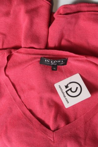 Damenpullover In Linea, Größe XXL, Farbe Rosa, Preis 14,49 €