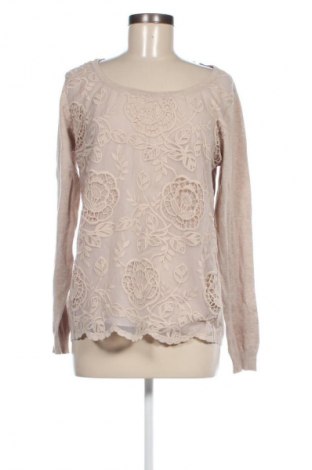 Damenpullover Linea Tesini, Größe M, Farbe Beige, Preis 20,97 €