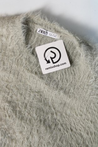 Damenpullover Zara, Größe M, Farbe Grün, Preis € 9,99