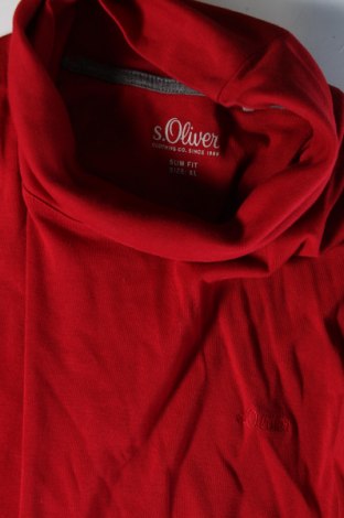 Damen Rollkragen S.Oliver, Größe XL, Farbe Rot, Preis € 17,00