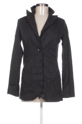 Damen Blazer Bershka, Größe M, Farbe Grau, Preis 25,00 €