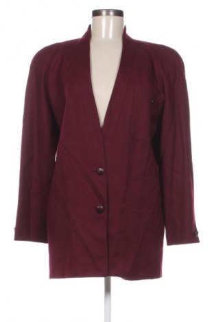 Damen Blazer Christian Dior, Größe S, Farbe Rot, Preis 62,00 €