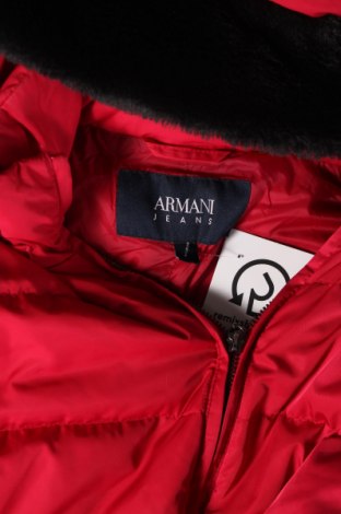 Damenjacke Armani Jeans, Größe S, Farbe Rot, Preis € 105,49