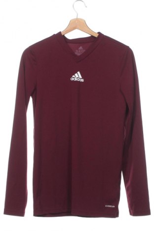 Dziecięca bluzka Adidas, Rozmiar 15-18y/ 170-176 cm, Kolor Czerwony, Cena 58,43 zł