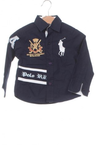 Gyerek ing Polo By Ralph Lauren, Méret 12-18m / 80-86 cm, Szín Kék, Ár 9 600 Ft