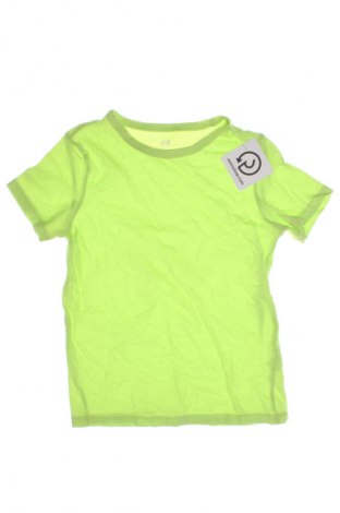 Tricou pentru copii H&M, Mărime 7-8y/ 128-134 cm, Culoare Verde, Preț 40,00 Lei