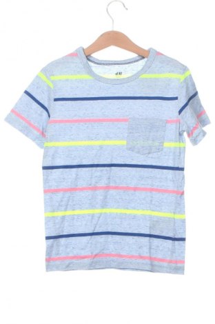 Tricou pentru copii H&M, Mărime 6-7y/ 122-128 cm, Culoare Albastru, Preț 40,00 Lei