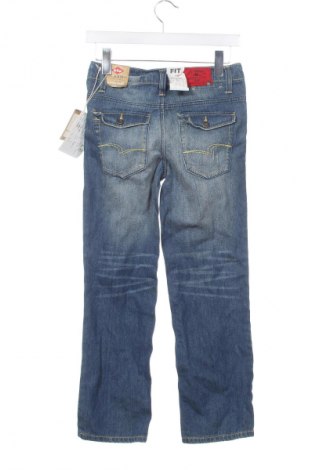 Blugi pentru copii Lee Cooper, Mărime 8-9y/ 134-140 cm, Culoare Albastru, Preț 63,99 Lei