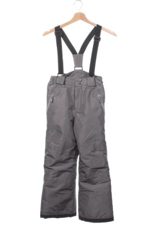 Kinderoverall für Wintersport, Größe 7-8y/ 128-134 cm, Farbe Grau, Preis 18,43 €