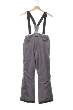 Kinderoverall für Wintersport, Größe 7-8y/ 128-134 cm, Farbe Grau, Preis € 11,49