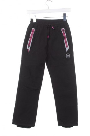 Kinderoverall für Wintersport, Größe 8-9y/ 134-140 cm, Farbe Schwarz, Preis 18,43 €