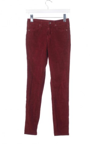 Pantaloni pentru copii United Colors Of Benetton, Mărime 12-13y/ 158-164 cm, Culoare Roșu, Preț 42,48 Lei