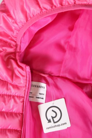 Kinderjacke Terranova, Größe 9-10y/ 140-146 cm, Farbe Rosa, Preis € 11,49