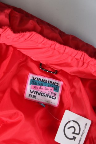 Kinderjacke Vingino, Größe 3-4y/ 104-110 cm, Farbe Rot, Preis € 29,26