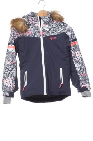 Kinderjacke für Wintersport Kilpi, Größe 8-9y/ 134-140 cm, Farbe Blau, Preis 18,43 €