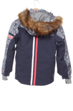 Kinderjacke für Wintersport Kilpi, Größe 8-9y/ 134-140 cm, Farbe Blau, Preis € 11,49