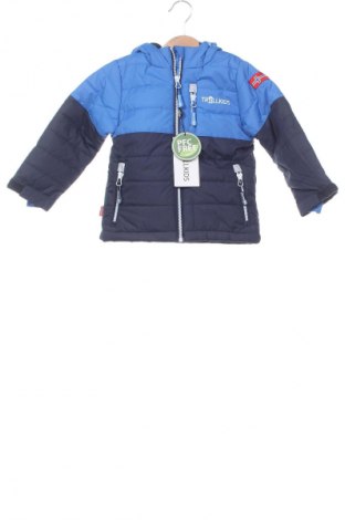 Kinderjacke für Wintersport Trollkids, Größe 18-24m/ 86-98 cm, Farbe Blau, Preis 58,52 €