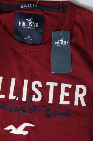 Pánske tričko  Hollister, Veľkosť XS, Farba Červená, Cena  20,95 €