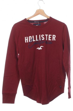 Pánske tričko  Hollister, Veľkosť XS, Farba Červená, Cena  31,71 €