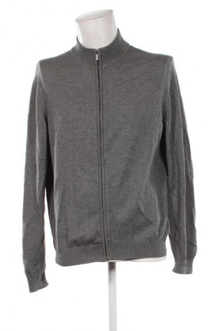 Pánsky kardigán Massimo Dutti, Veľkosť XL, Farba Sivá, Cena  51,48 €