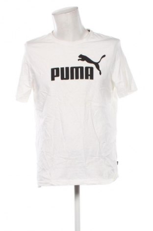 Męski T-shirt PUMA, Rozmiar L, Kolor Biały, Cena 62,92 zł