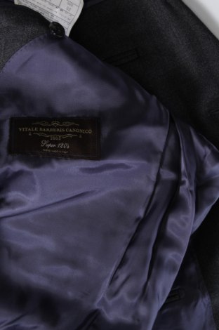 Herrenanzug Vitale Barberis Canonico, Größe L, Farbe Grau, Preis € 65,49