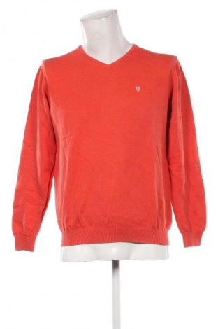 Herrenpullover Hampton Republic, Größe M, Farbe Orange, Preis € 24,48