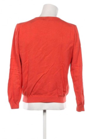 Herrenpullover Hampton Republic, Größe M, Farbe Orange, Preis € 24,48