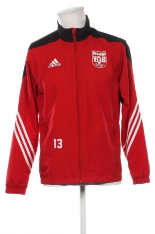 Pánska bunda  Adidas, Veľkosť M, Farba Červená, Cena  24,00 €