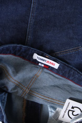 Fustă Tommy Jeans, Mărime L, Culoare Albastru, Preț 236,33 Lei