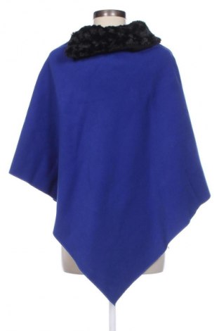 Poncho, Mărime M, Culoare Albastru, Preț 52,99 Lei