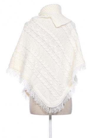 Poncho, Größe M, Farbe Ecru, Preis € 10,99