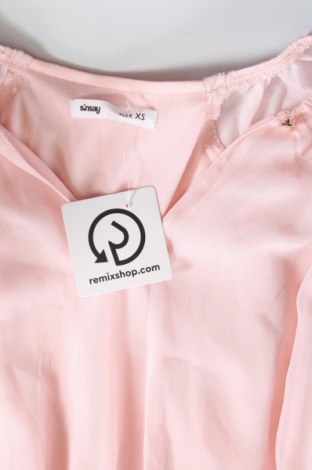 Kleid Sinsay, Größe XS, Farbe Rosa, Preis € 9,99