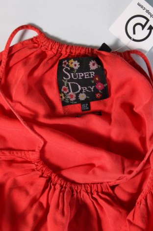 Kleid Superdry, Größe M, Farbe Rot, Preis € 28,70