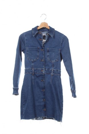 Kleid Zara, Größe M, Farbe Blau, Preis € 13,81