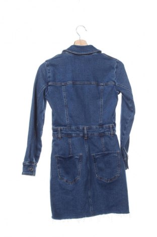 Kleid Zara, Größe M, Farbe Blau, Preis € 13,81