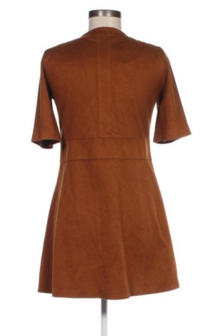 Kleid Zara, Größe S, Farbe Braun, Preis € 9,49