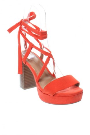 Sandalen ASOS, Größe 36, Farbe Orange, Preis € 9,49