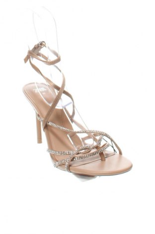 Sandalen Zara, Größe 36, Farbe Beige, Preis € 19,99