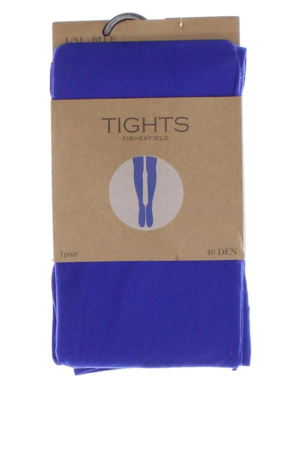 Strumpfhose Tightrope, Größe L, Farbe Blau, Preis € 6,99