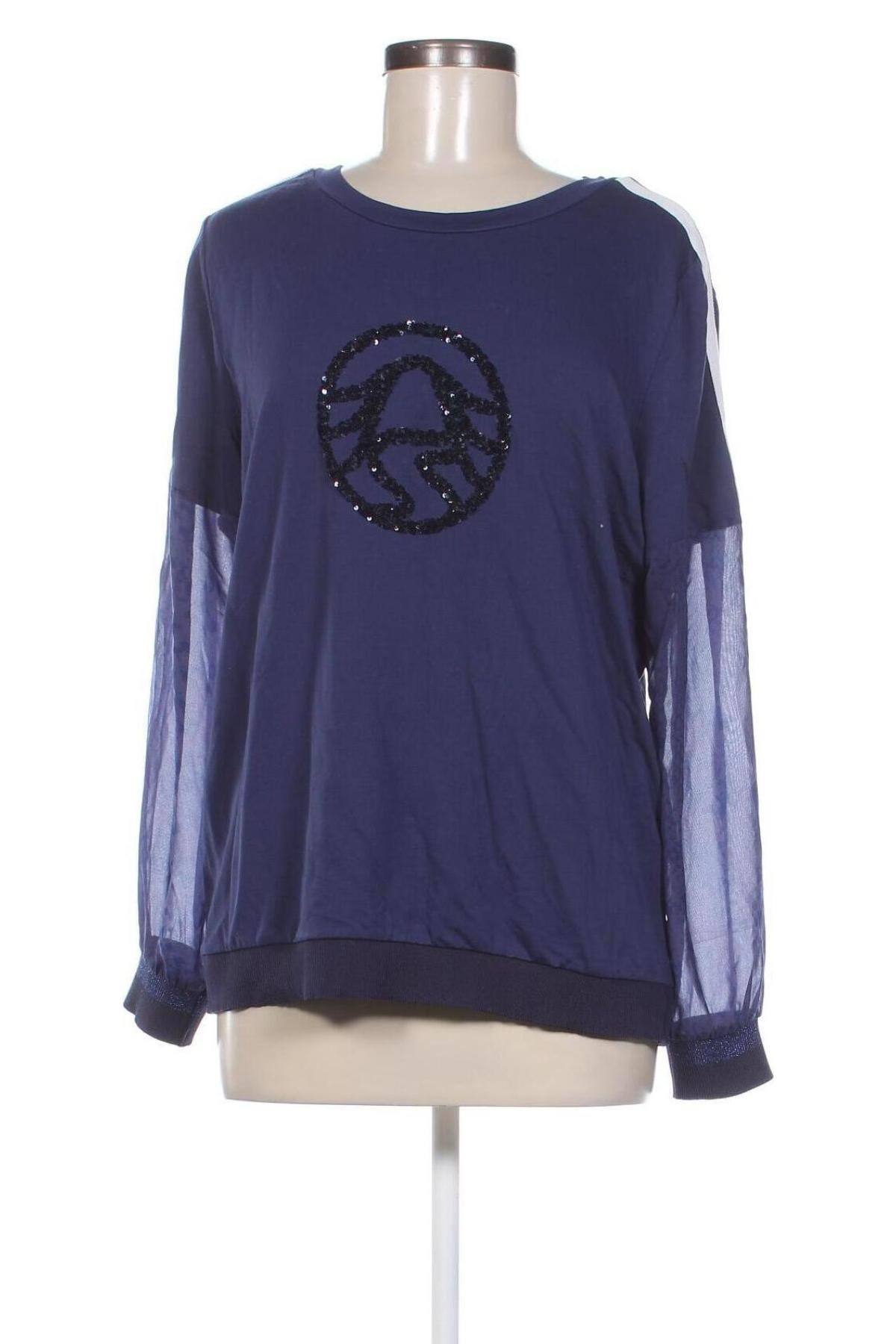 Damen Shirt, Größe M, Farbe Blau, Preis 6,99 €