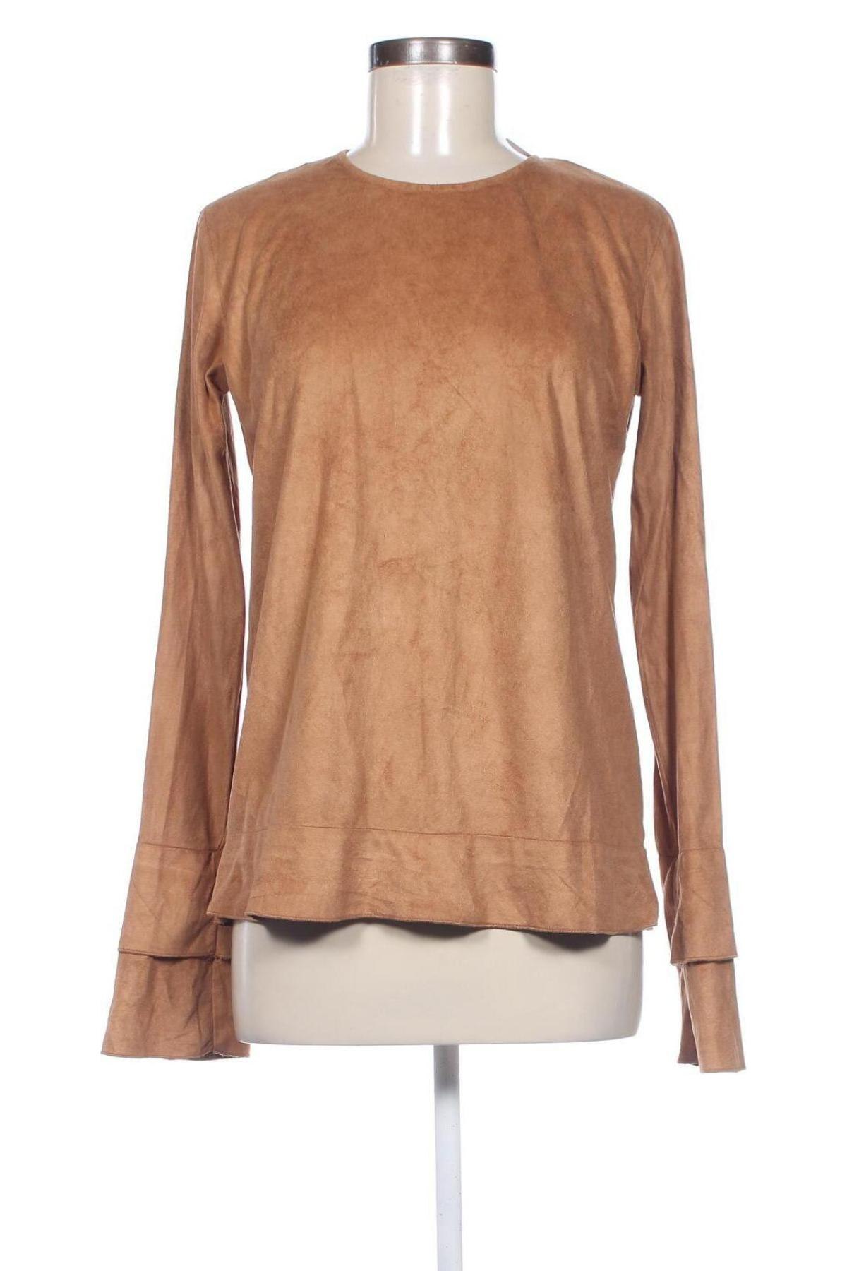 Damen Shirt, Größe L, Farbe Braun, Preis 6,99 €