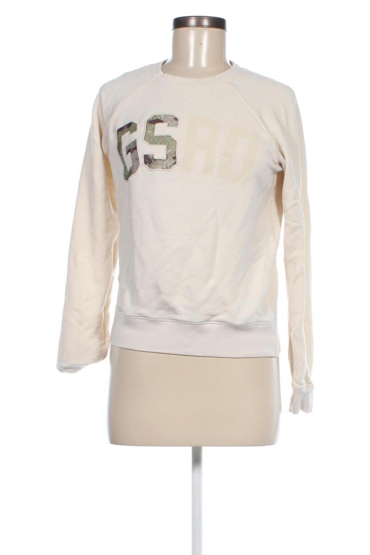 Damen Shirt G-Star Raw, Größe S, Farbe Beige, Preis 21,99 €