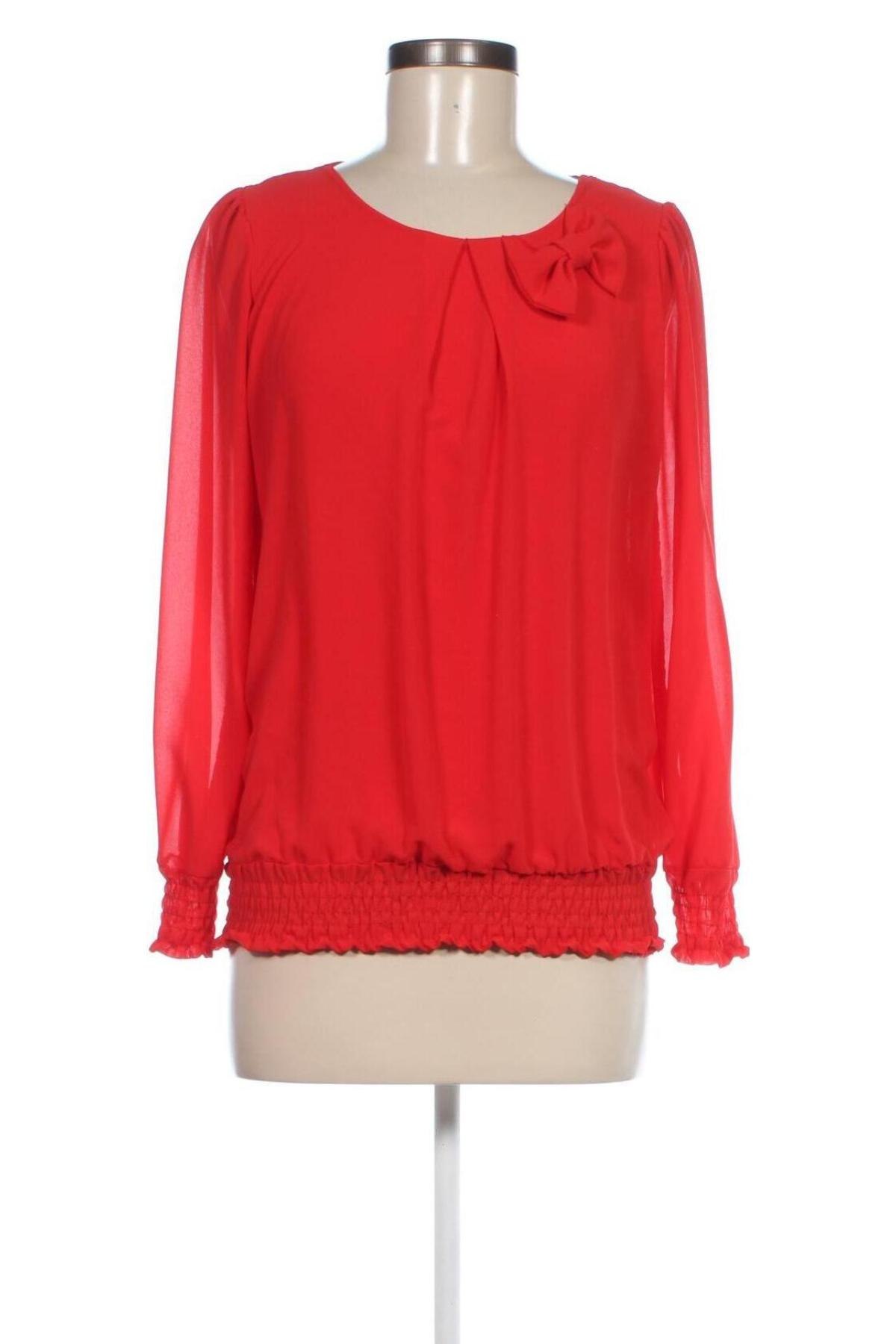 Damen Shirt Made In Italy, Größe M, Farbe Rot, Preis € 6,49