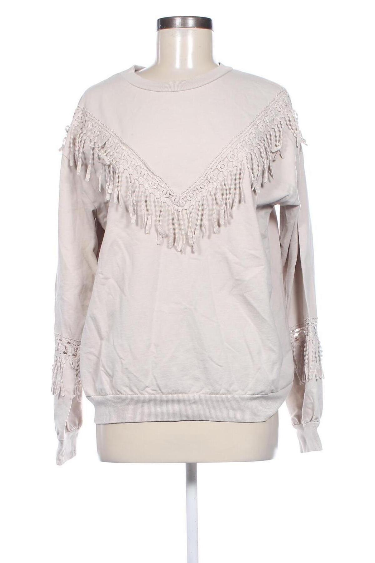 Damen Shirt NEW COLLECTION, Größe M, Farbe Beige, Preis 11,49 €