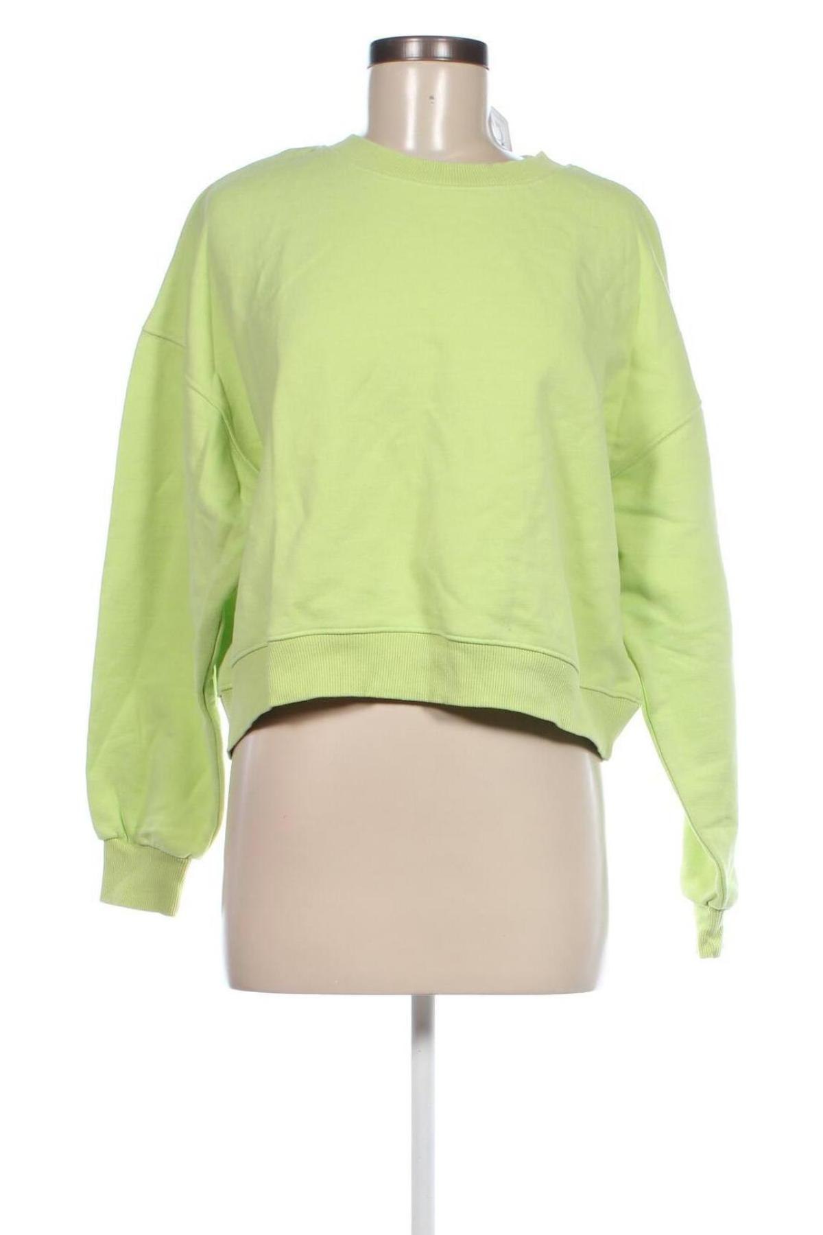 Damen Shirt Pull&Bear, Größe L, Farbe Grün, Preis € 6,99