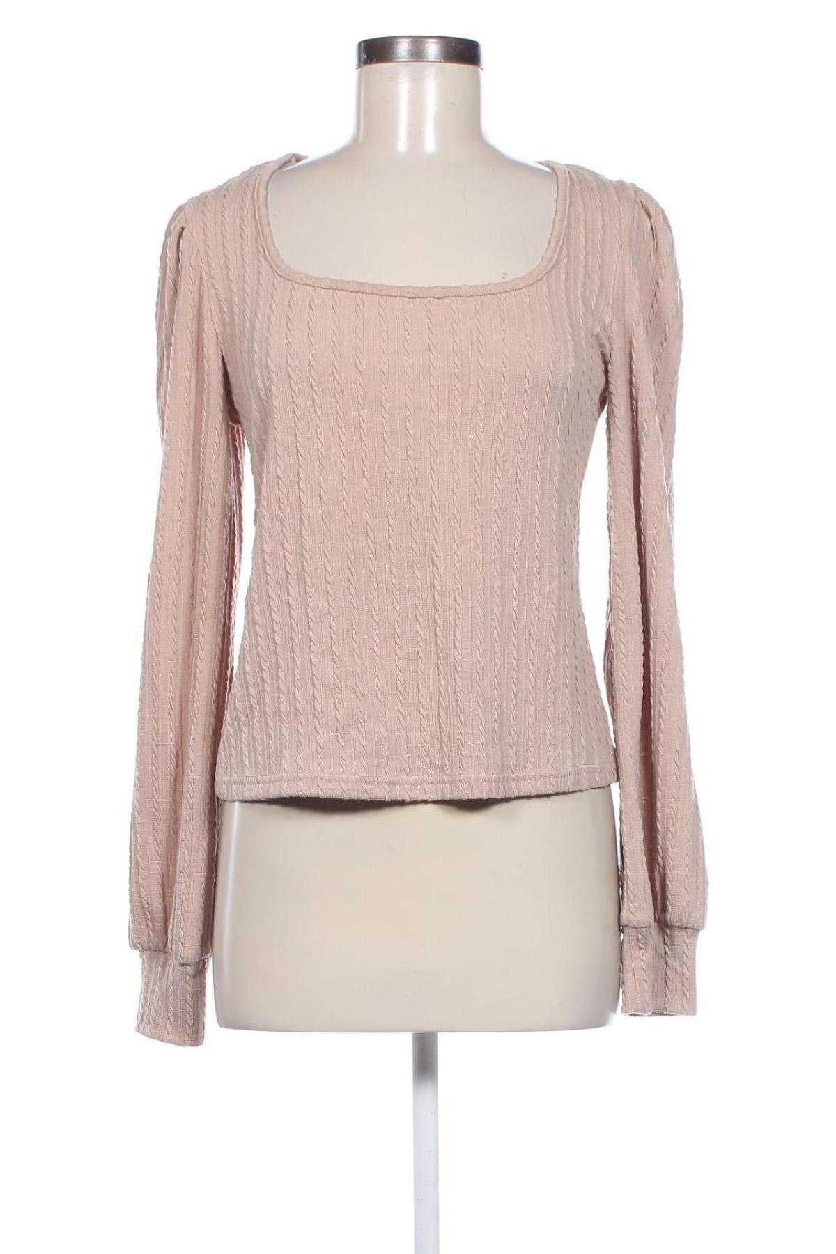 Damen Shirt SHEIN, Größe L, Farbe Beige, Preis € 6,99