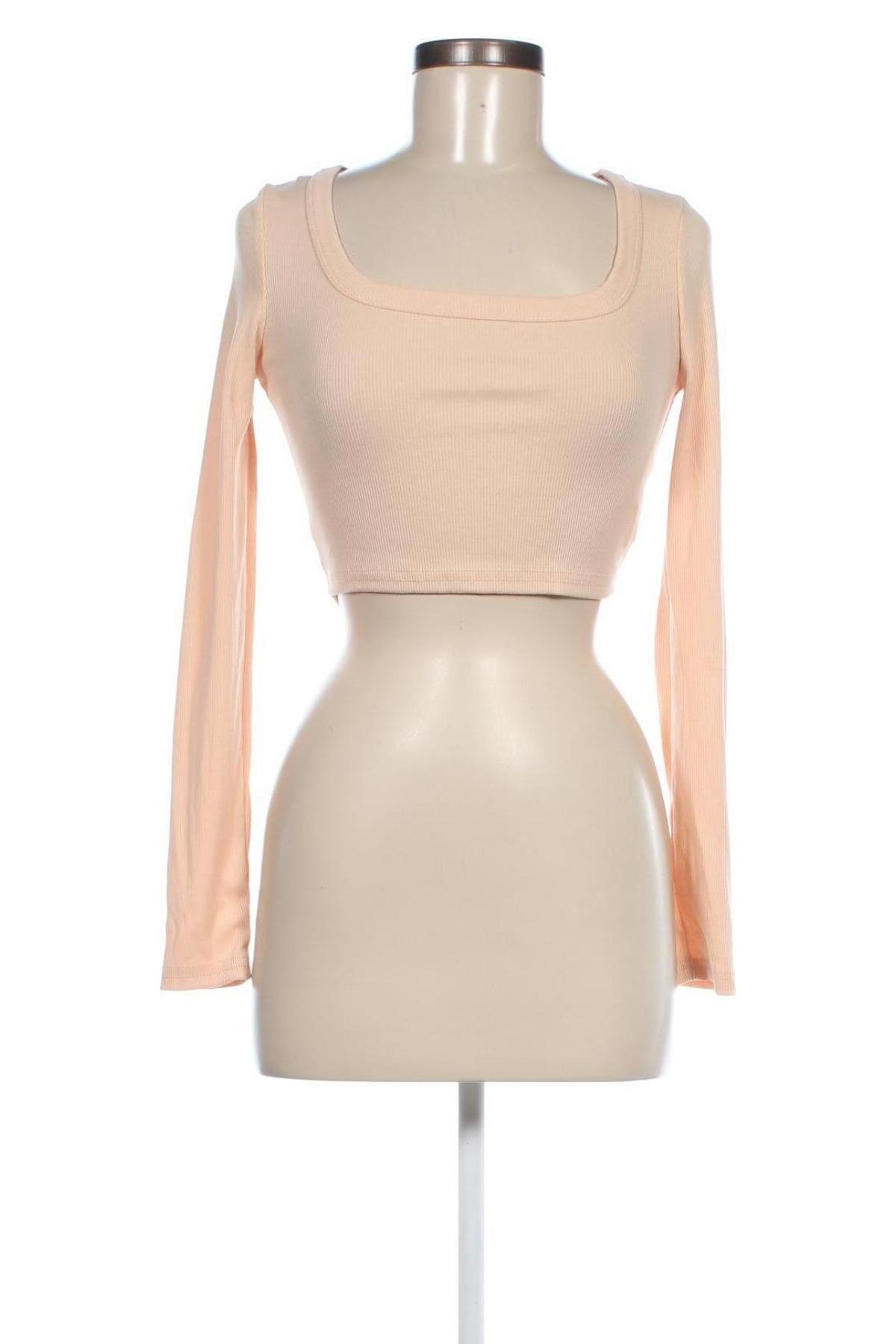 Damen Shirt SHEIN, Größe XS, Farbe Beige, Preis 6,99 €