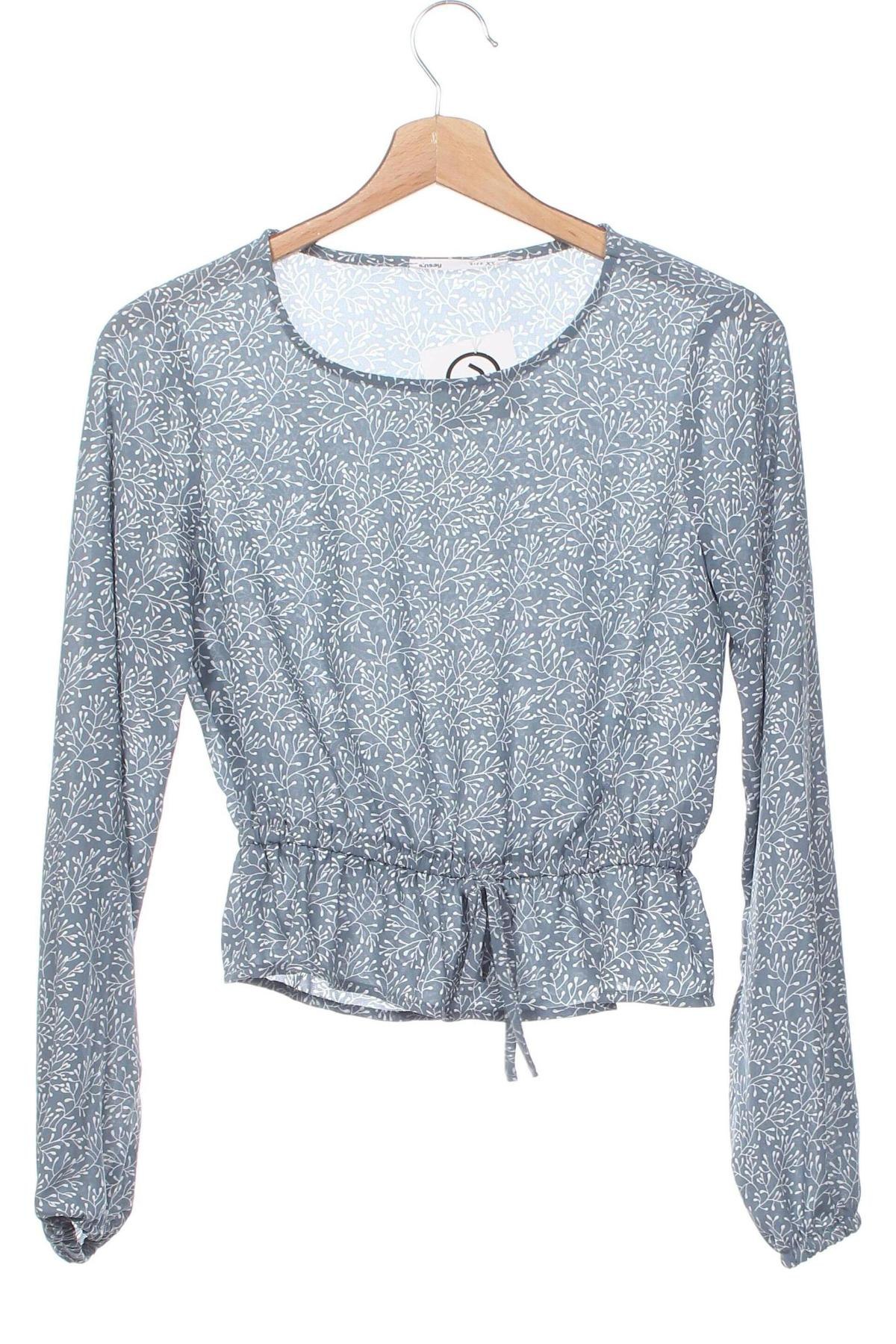 Damen Shirt Sinsay, Größe XS, Farbe Mehrfarbig, Preis € 6,49