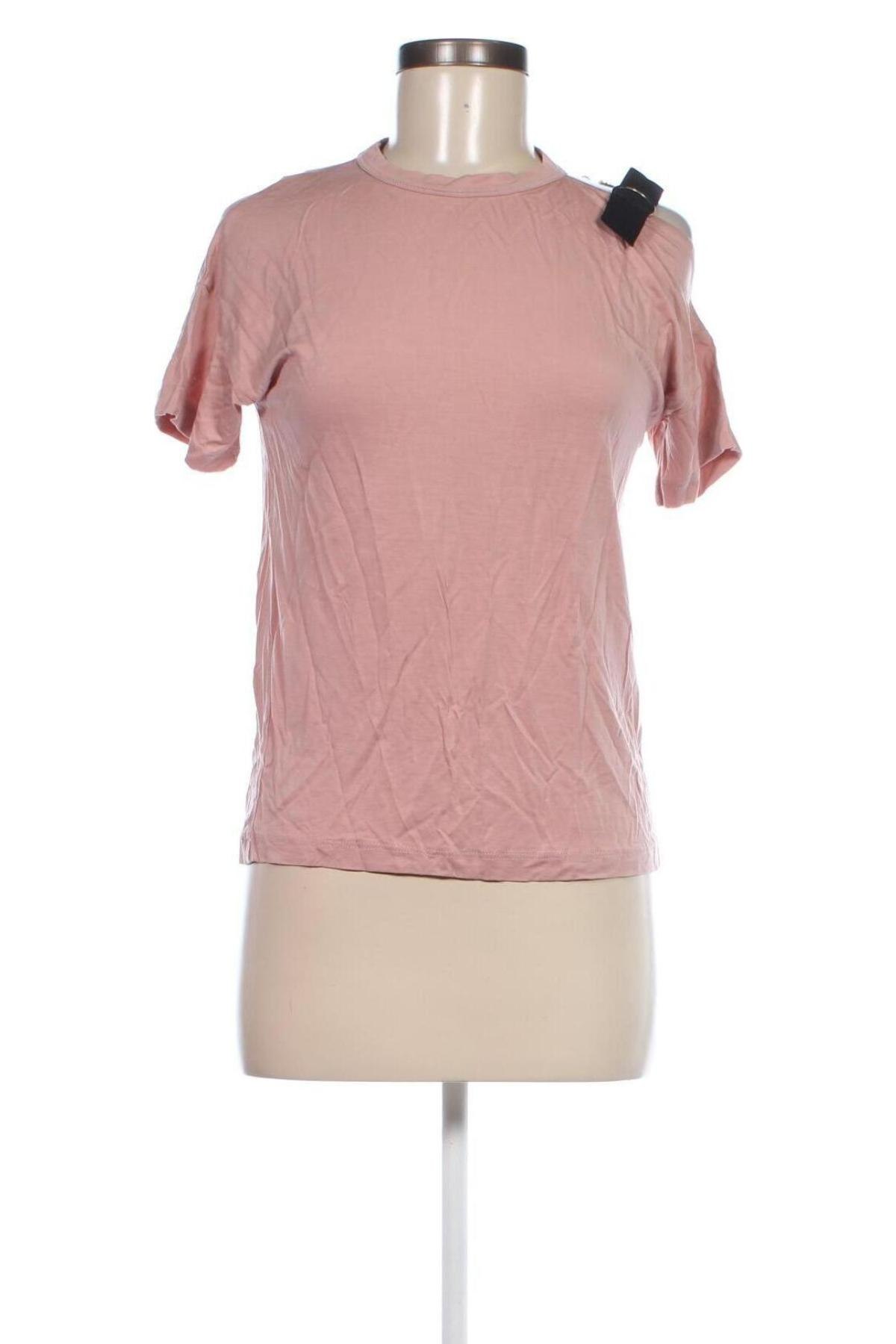 Damen Shirt Stradivarius, Größe S, Farbe Rosa, Preis € 7,99